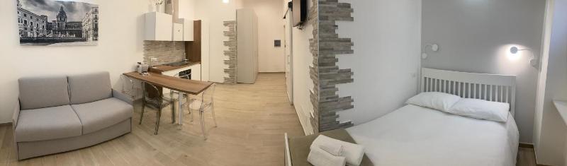 Teatro Apartments Giardino Inglese — забронировать отель в Палермо