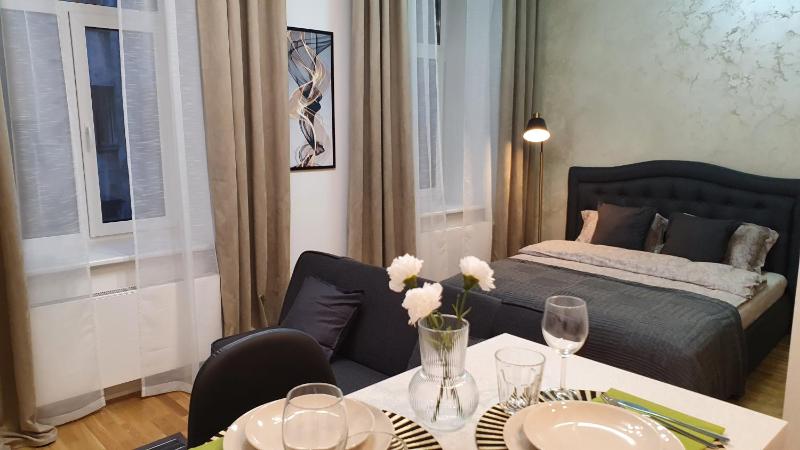 Dream Apartment Lacplesa — отель с удобным расположением в риге