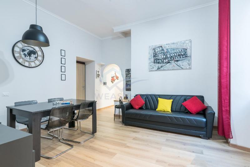 NEW! Completely renovated apt in Vatican! — отель с удобствами в Риме