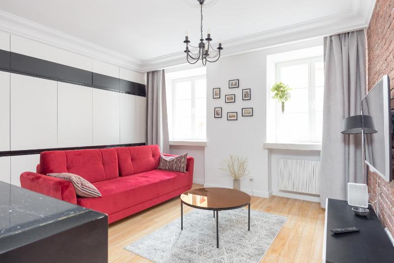 Old Town Ruby Apartment — отель в Варшаве, Польша