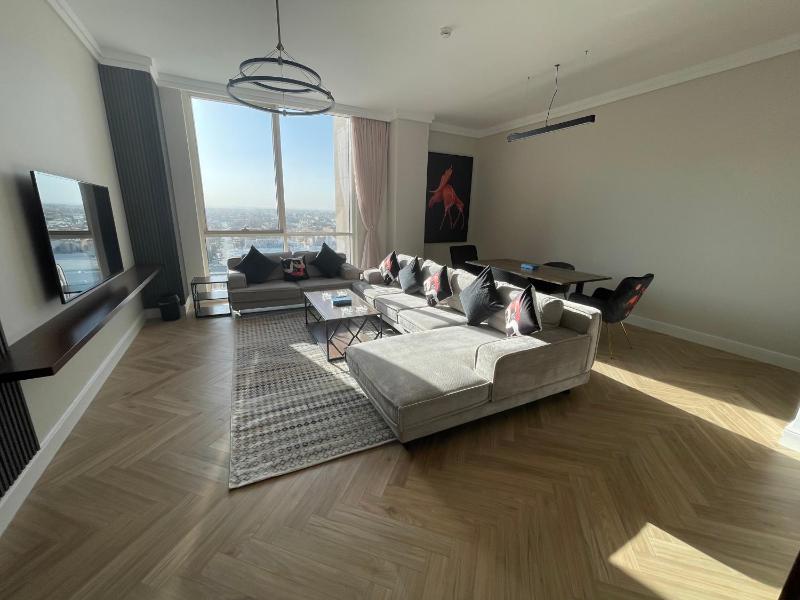 Rafal Residential Tower 12th Floor Private Residential Apartment -Private Property- — отель с удобным расположением в Рияде