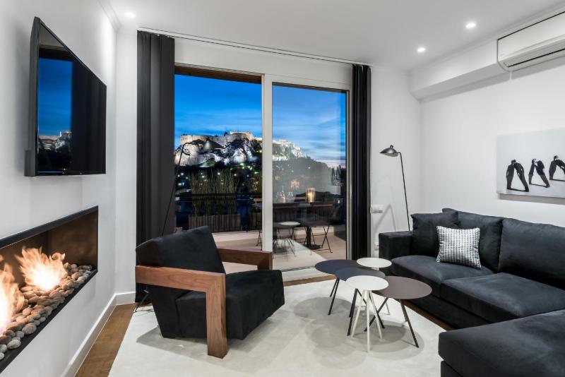 Executive 2 bdr Suite in Plaka - Acropolis view — отель в Афины, Греция
