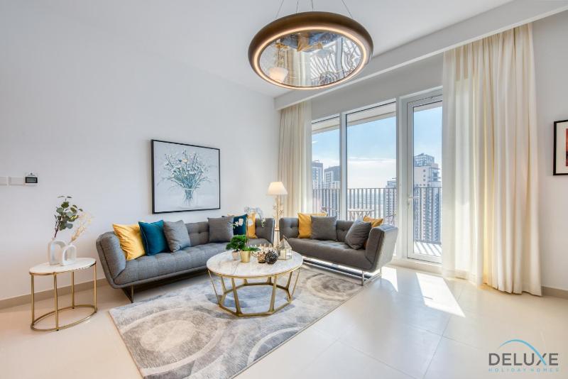 Posh 2BR at Creek Horizon 2 Dubai Creek Harbour by Deluxe Holiday Homes — отзывы гостей и цены