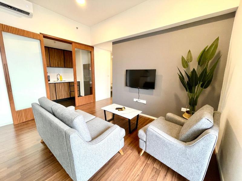 UNA Serviced Apartment by Moka — забронировать отель в Куала-Лумпуре
