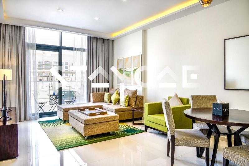 Staycae Holiday Homes - Celestia — комфортный отель в Дубае