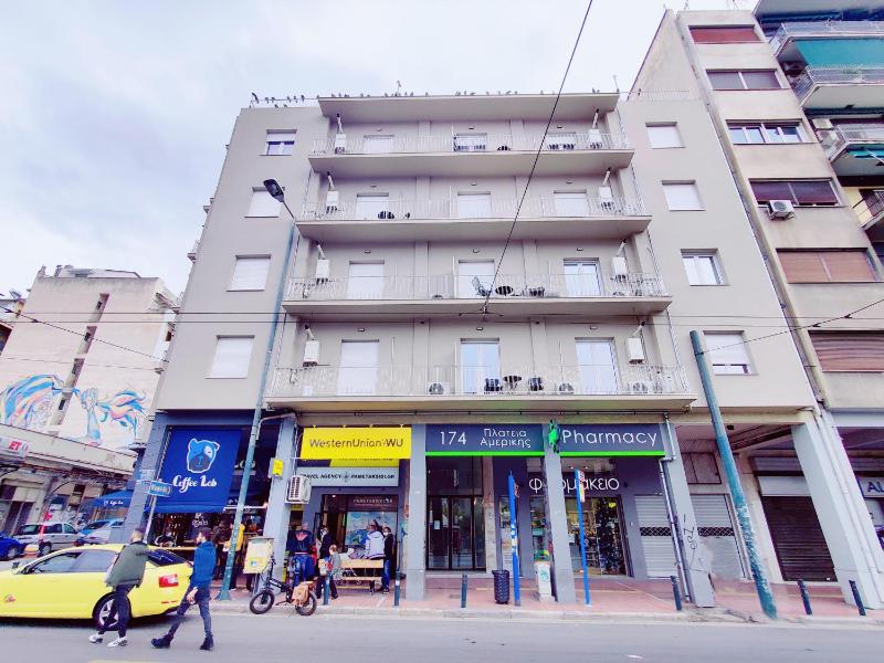 WSD Muse Apartment Hotel — отель с удобствами в Афины