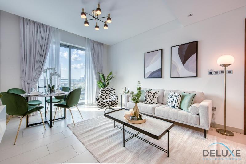 Notable 2BR at Sobha Hartland Greens MBR City by Deluxe Holiday Homes — отель в Дубае, Объединенные Арабские Эмираты