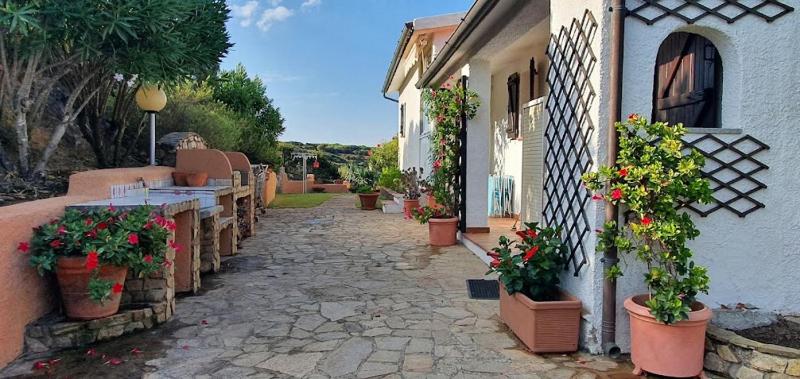 Villa La Sarra Misia a Santa Teresa - Splendida vista mare