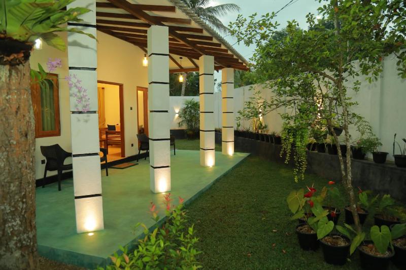 Villa Green Heaven Hikkaduwa — комфортный отель в Хиккадува