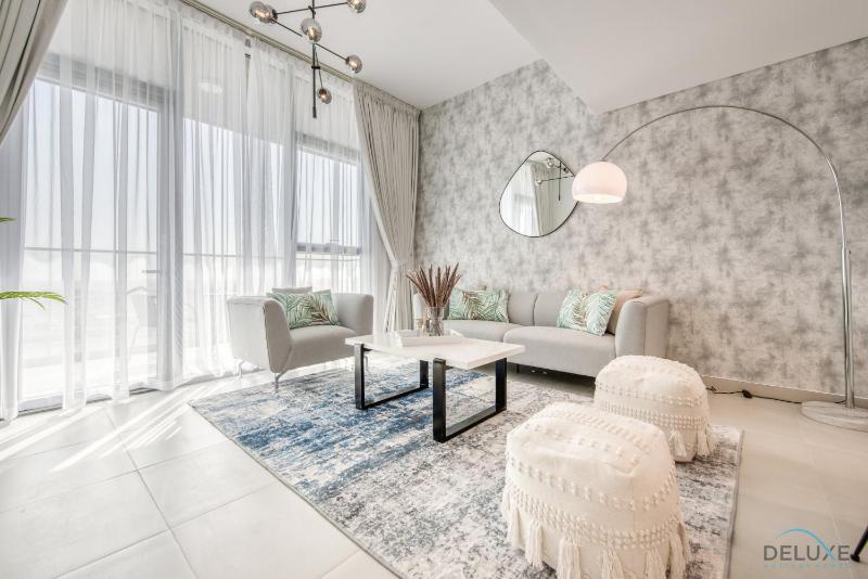 Alluring 1BR at The Pulse Blvd C3 Dubai South by Deluxe Holiday Homes — забронировать отель в Дубае