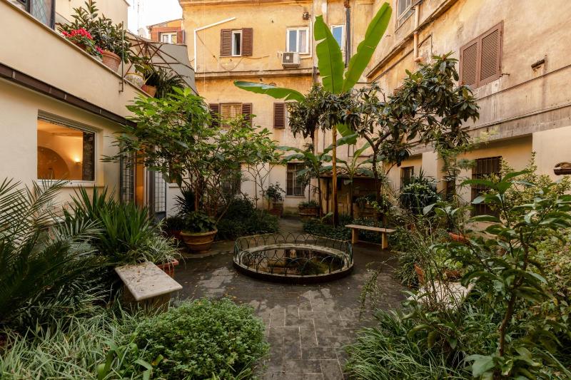 The Secret Loft Garden — комфортный отель в Риме