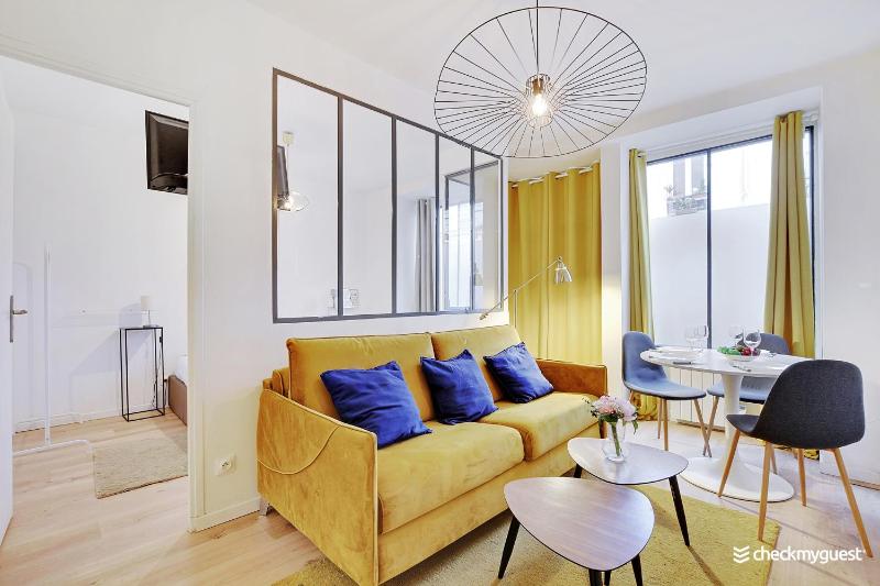 CMG Gambey 2 / Paris 11eme — отель с удобствами в Париже