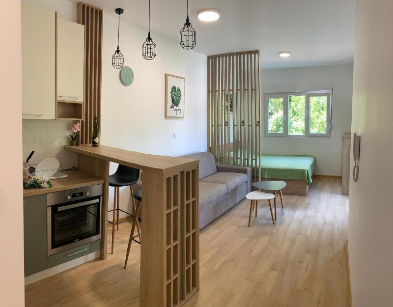 Cozy apartment in The Old Bakery Residences — забронировать отель в Будва