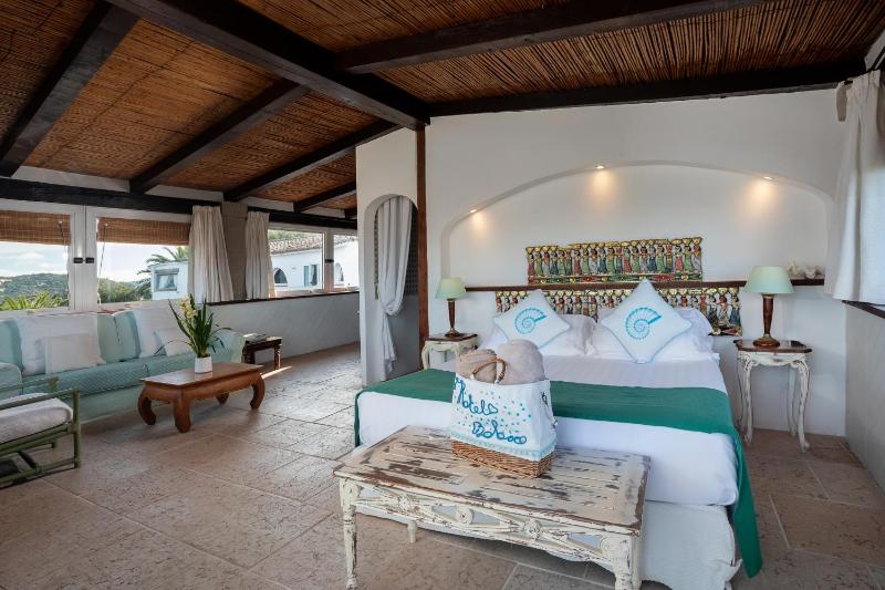 Hotel Balocco a Porto Cervo - Elegante oasi con vista mare