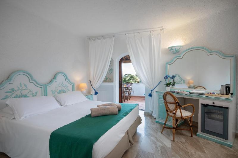 Hotel Balocco a Porto Cervo - Elegante oasi con vista mare