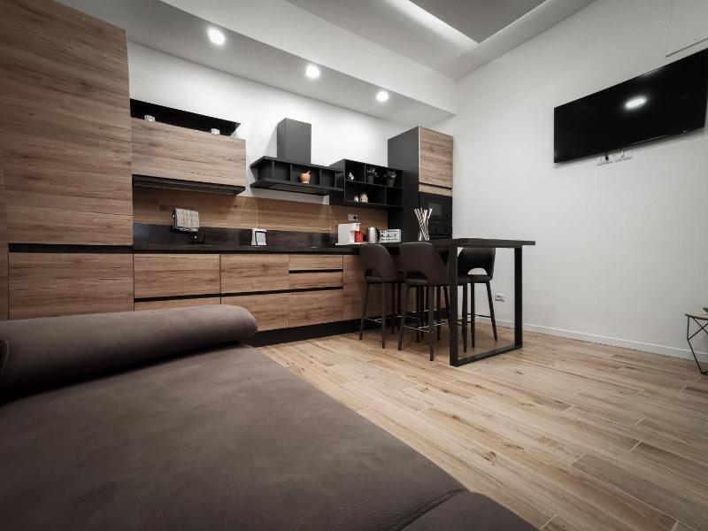 L Arche Comfort & Relax Brown Home di via Varesina — отель с удобствами в Милане