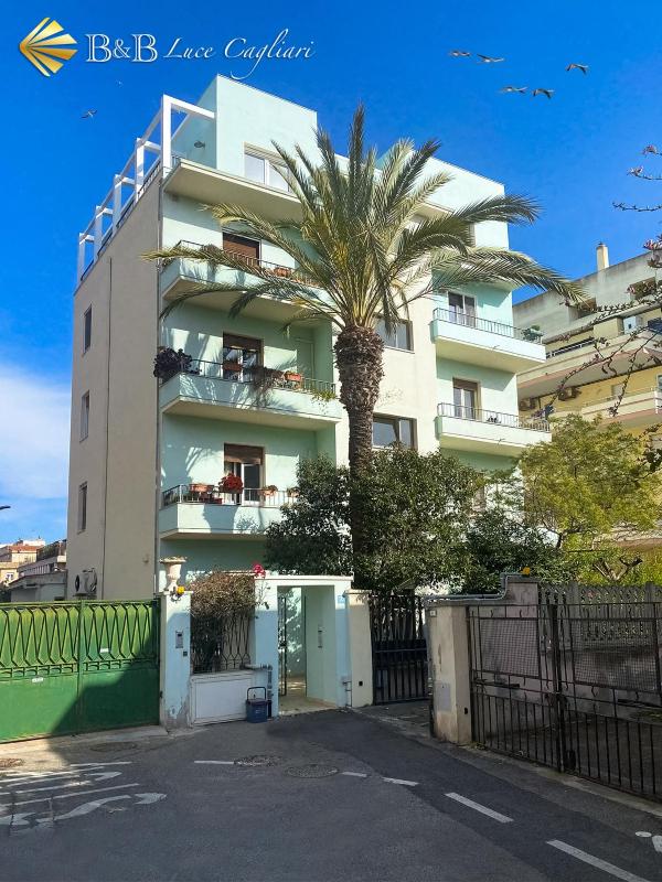 B&B Luce a Cagliari - Elegante B&B con vista città