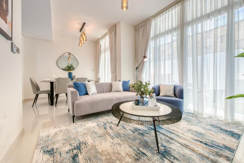 Spell-binding 3BR Townhouse at DAMAC Hills 2 Dubailand by Deluxe Holiday Homes — забронировать отель в Дубае
