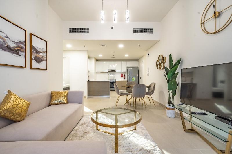 Primestay - Al Andalus D in Jumeirah Golf Estate — комфортный отель в Дубае
