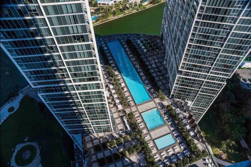 Downtown Miami Condo at the W - ICON Brickell — забронировать отель в Майами