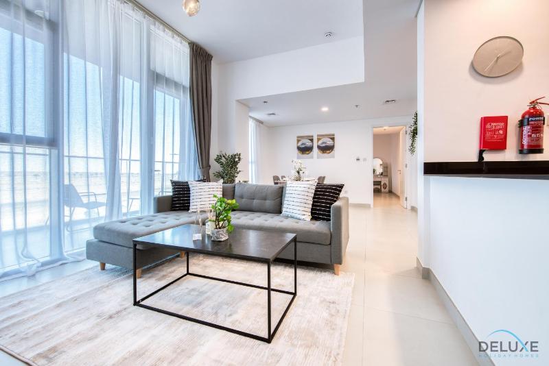Ideal 1BR at The Pulse Residence Icon A1 Dubai South by Deluxe Holiday Homes — отель в Дубае, Объединенные Арабские Эмираты