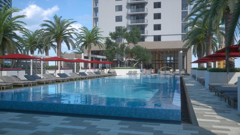 Global Luxury Suites Miami Worldcenter — отель в Майами, Соединенные Штаты Америки