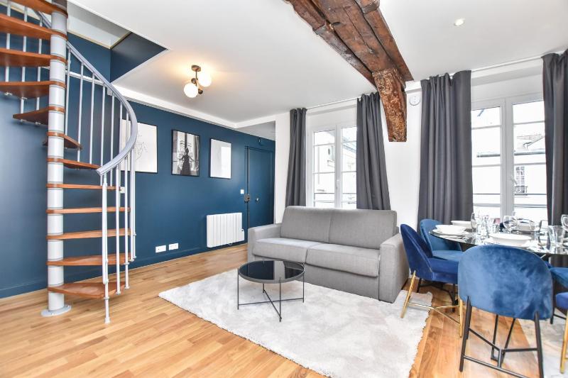 Duplex familial Sentier - Reaumur — забронировать отель в Париже