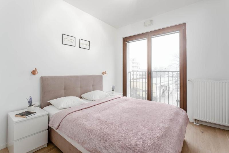 Chill Apartments Mokotow Residence — отель с удобным расположением в Варшаве