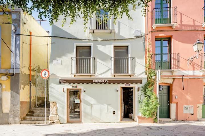 San Domenico a Cagliari - Accogliente Studio con Balcone
