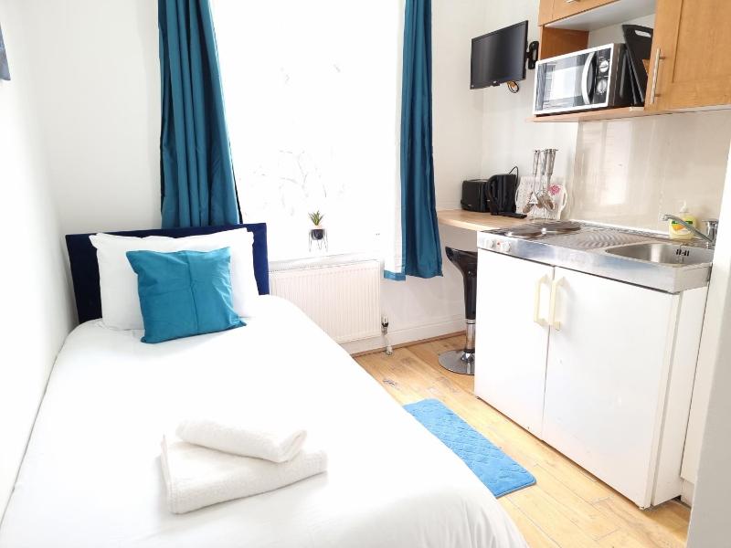 F18-Awesome Studio for 1 near Paddington-D13 — комфортный отель в Лондоне