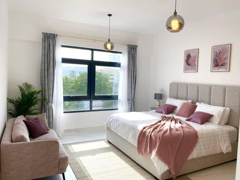 Bright & Relaxing 2 BR Apartment with Easy Access — отель в Дубае, Объединенные Арабские Эмираты