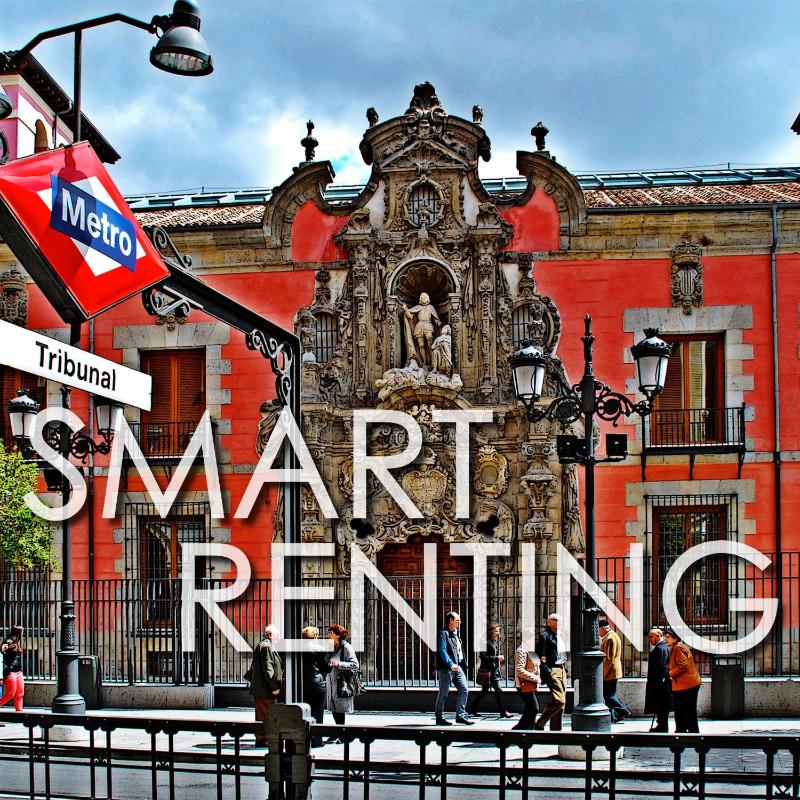 Apartamentos SmartRenting Tribunal — отель в Мадриде, Испания