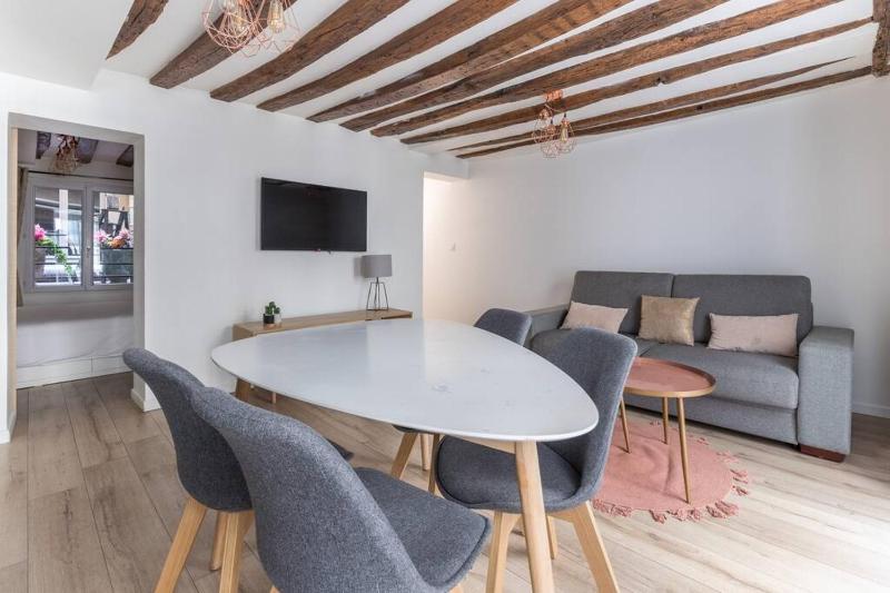 Appartement Grands Boulevards - 11 - — комфортный отель в Париже