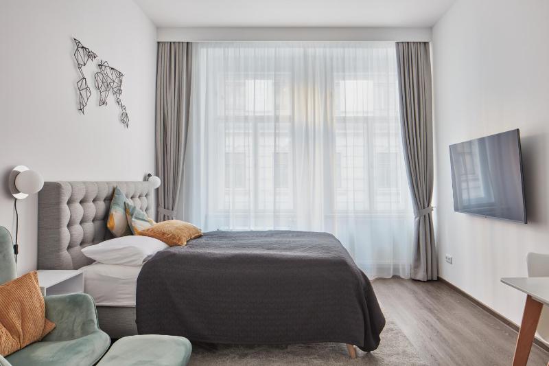 Modern Studio in New Town by Prague Days — отель с удобствами в Праге