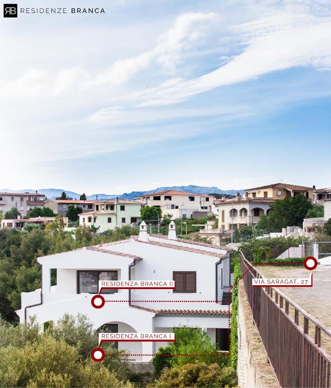 Residenze Branca I a Orosei - Panoramico appartamento vista mare