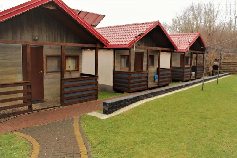 Camping domki letniskowe — отель в Варшаве, Польша