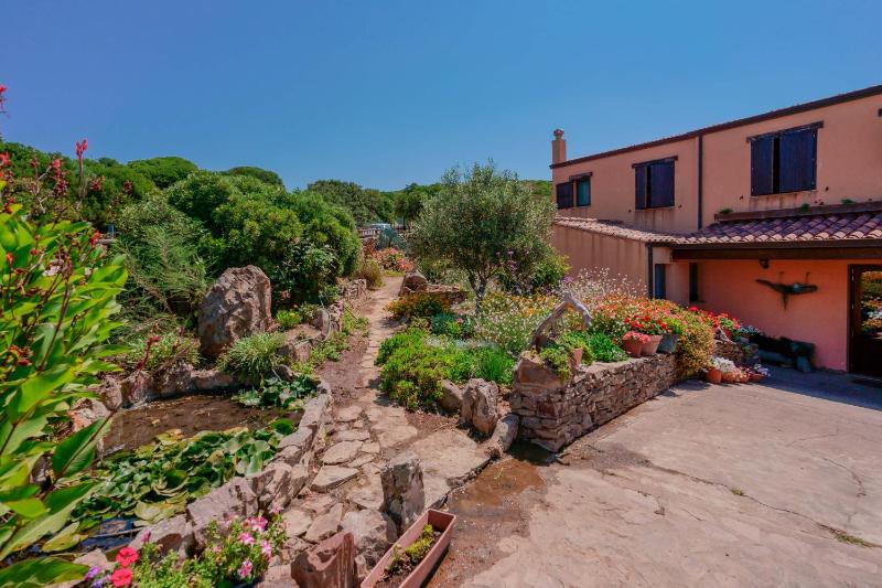Oasi del Cervo ad Arbus - Rustico agriturismo panoramico