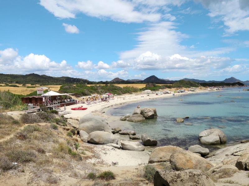 Reale Marina a Costa Rei - Appartamento con giardino