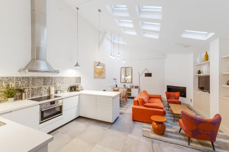 Les appartements de l'atelier paris 15 — забронировать отель в Париже