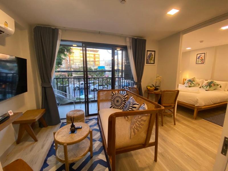 Family Suite New Apartment at Marvest Huahin City Center — отзывы гостей и цены