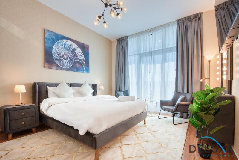 Elegant Studio in Al Jawhara Tower by Deluxe Holiday Homes — комфортный отель в Дубае
