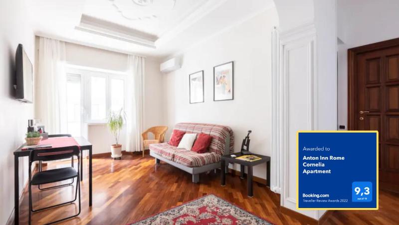 Anton Inn Rome Cornelia Apartment — отель с удобствами в Риме