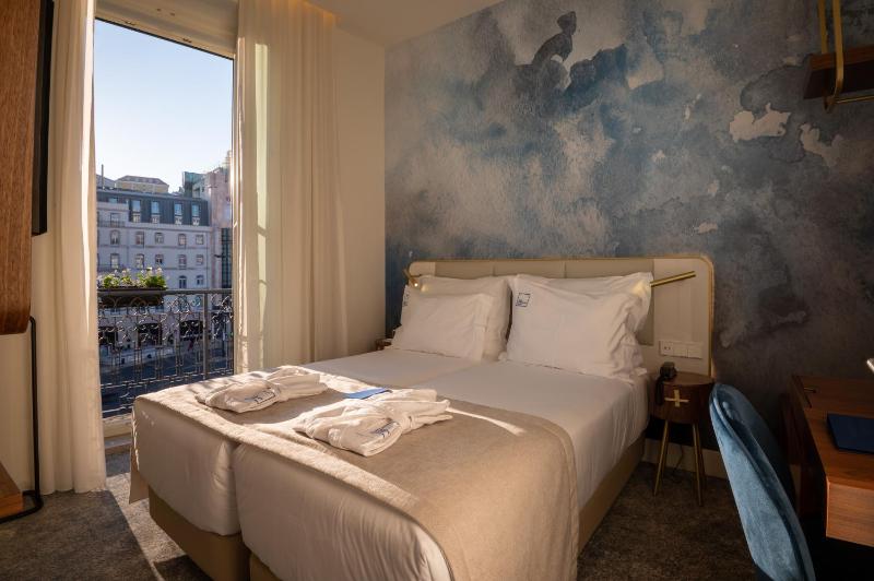 Blue Liberdade Hotel — отель с удобствами в Лиссабоне
