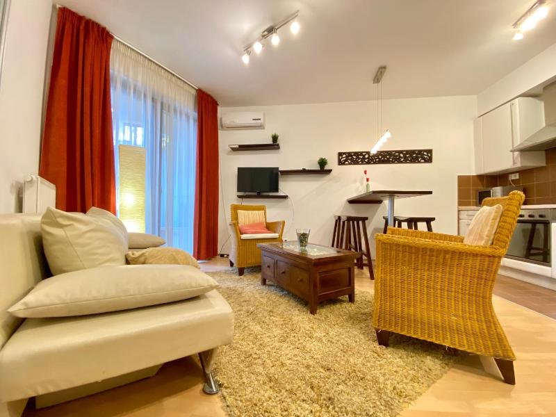 Downtown Vibe-King I apts — отель с удобным расположением в Будапеште