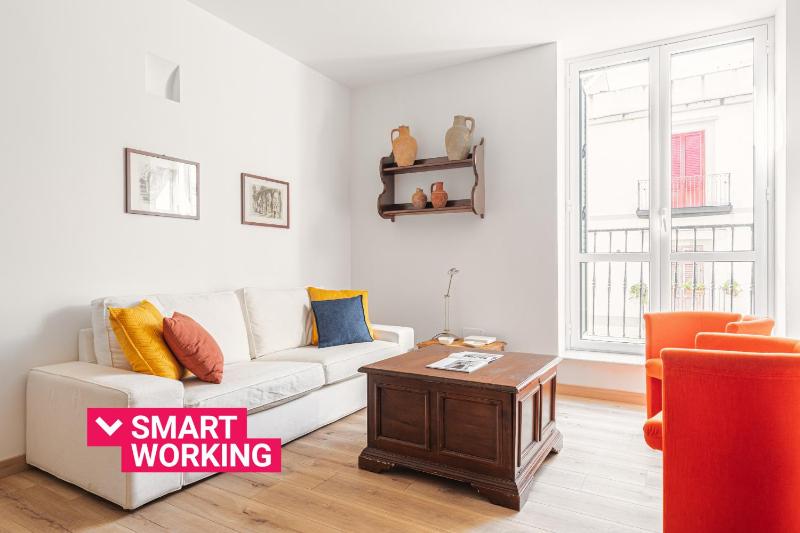Nice apartment near Piazza Kalsa by Wonderful Italy — отель с удобствами в Палермо
