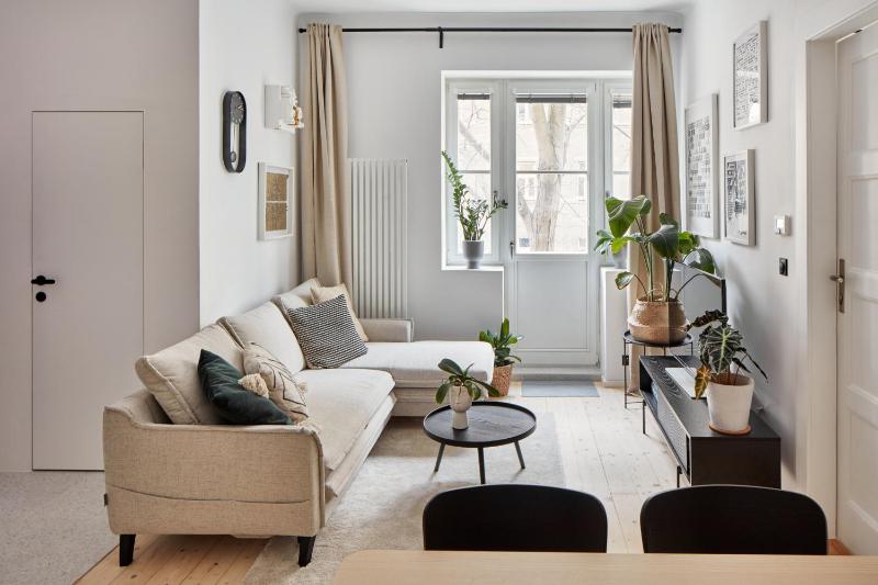 Designer Apartment in Vinohrady by Prague Days — отель с удобным расположением в Праге