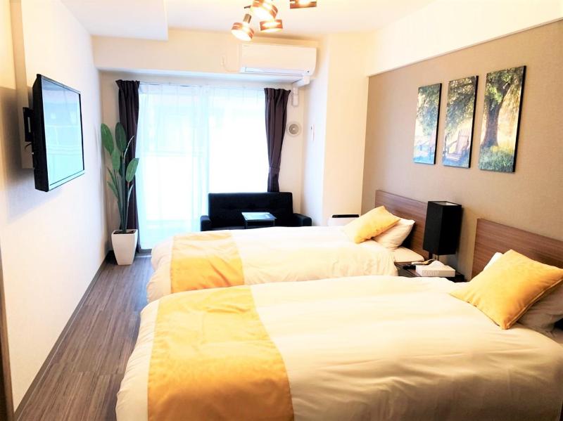 @RLiS_house Tsutenkaku - Vacation STAY 7964 — отель с удобствами в Осаке