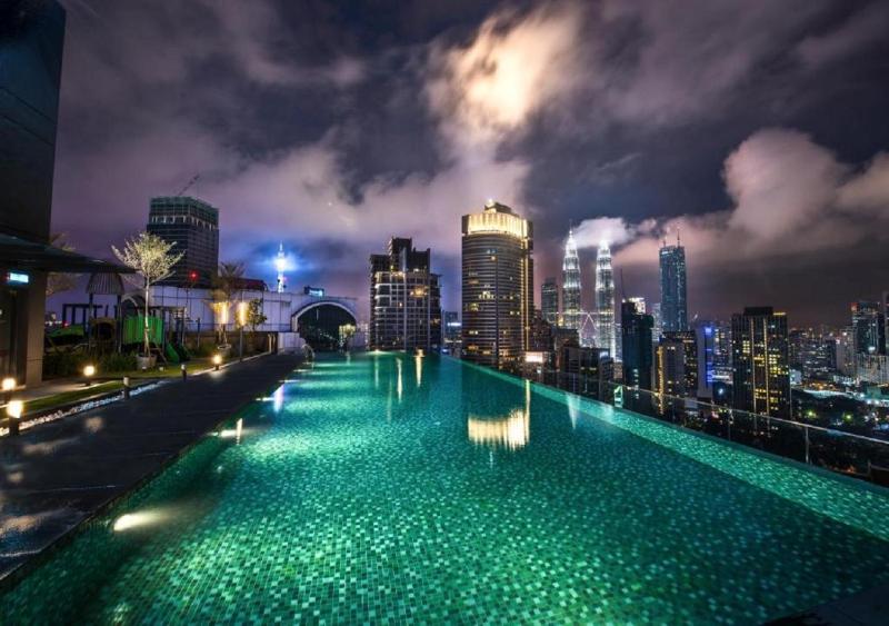 Dorsett Residence Service Suite At Bukit Bintang KL — отель с удобным расположением в Куала-Лумпуре