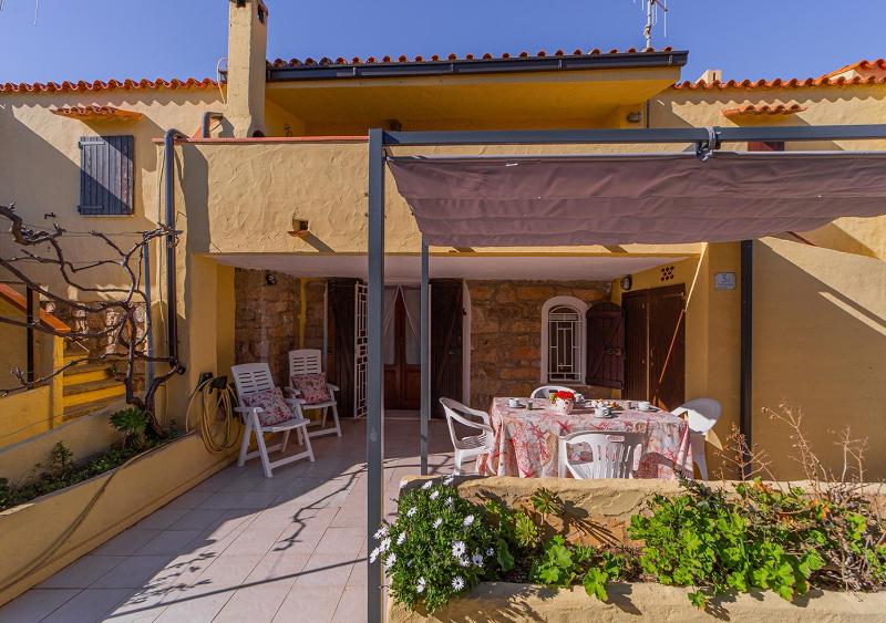 Residenza delle Rocce a La Maddalena - Oasi con Patio