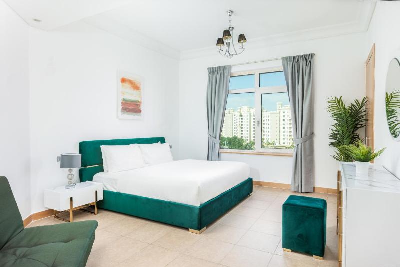 Dreamy and Spacious 3BR Unique Palm Jumeirah — забронировать отель в Дубае